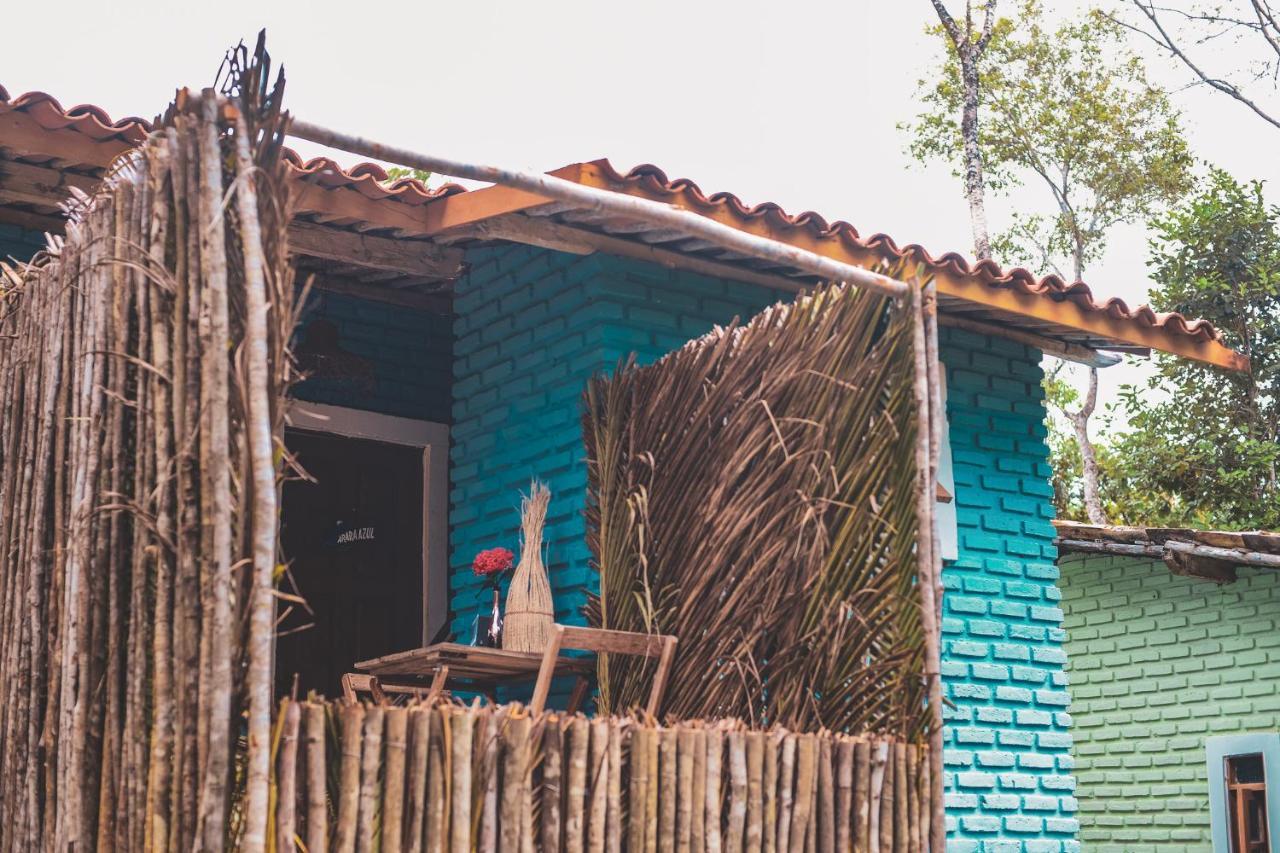 Pousada Bellatrix Ecolodge Castelo da Torre Exterior foto