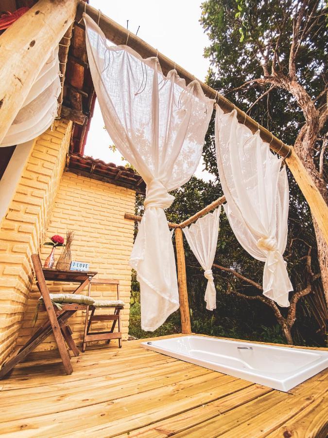 Pousada Bellatrix Ecolodge Castelo da Torre Exterior foto