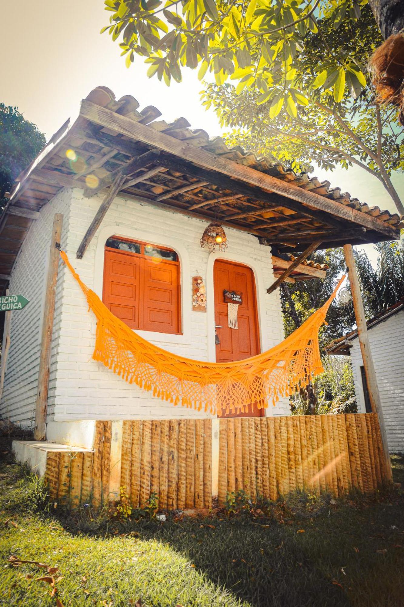 Pousada Bellatrix Ecolodge Castelo da Torre Exterior foto