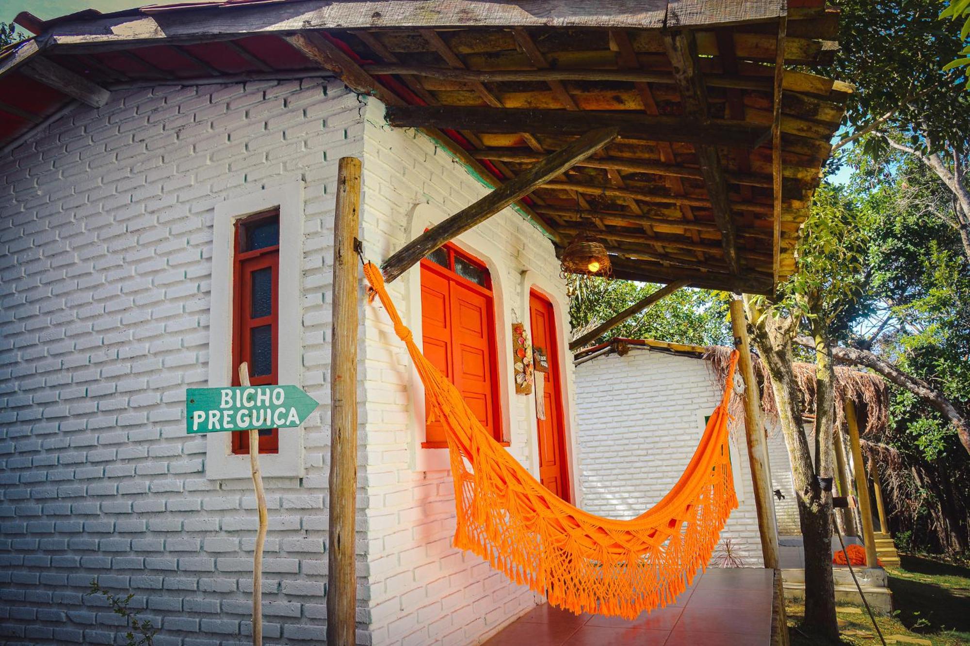 Pousada Bellatrix Ecolodge Castelo da Torre Exterior foto