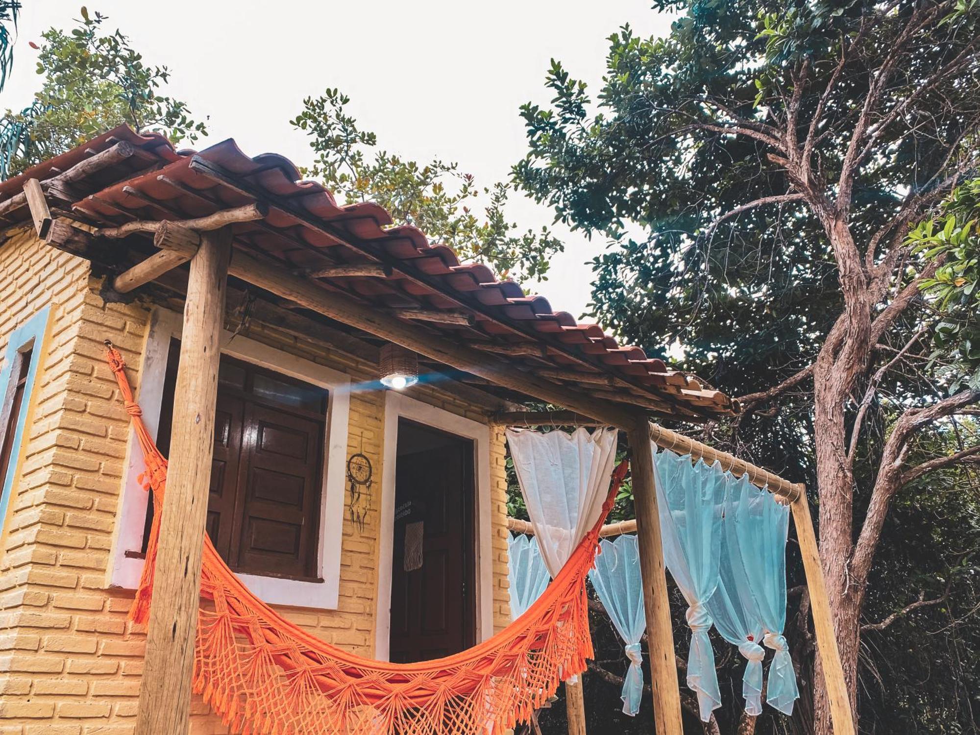 Pousada Bellatrix Ecolodge Castelo da Torre Exterior foto