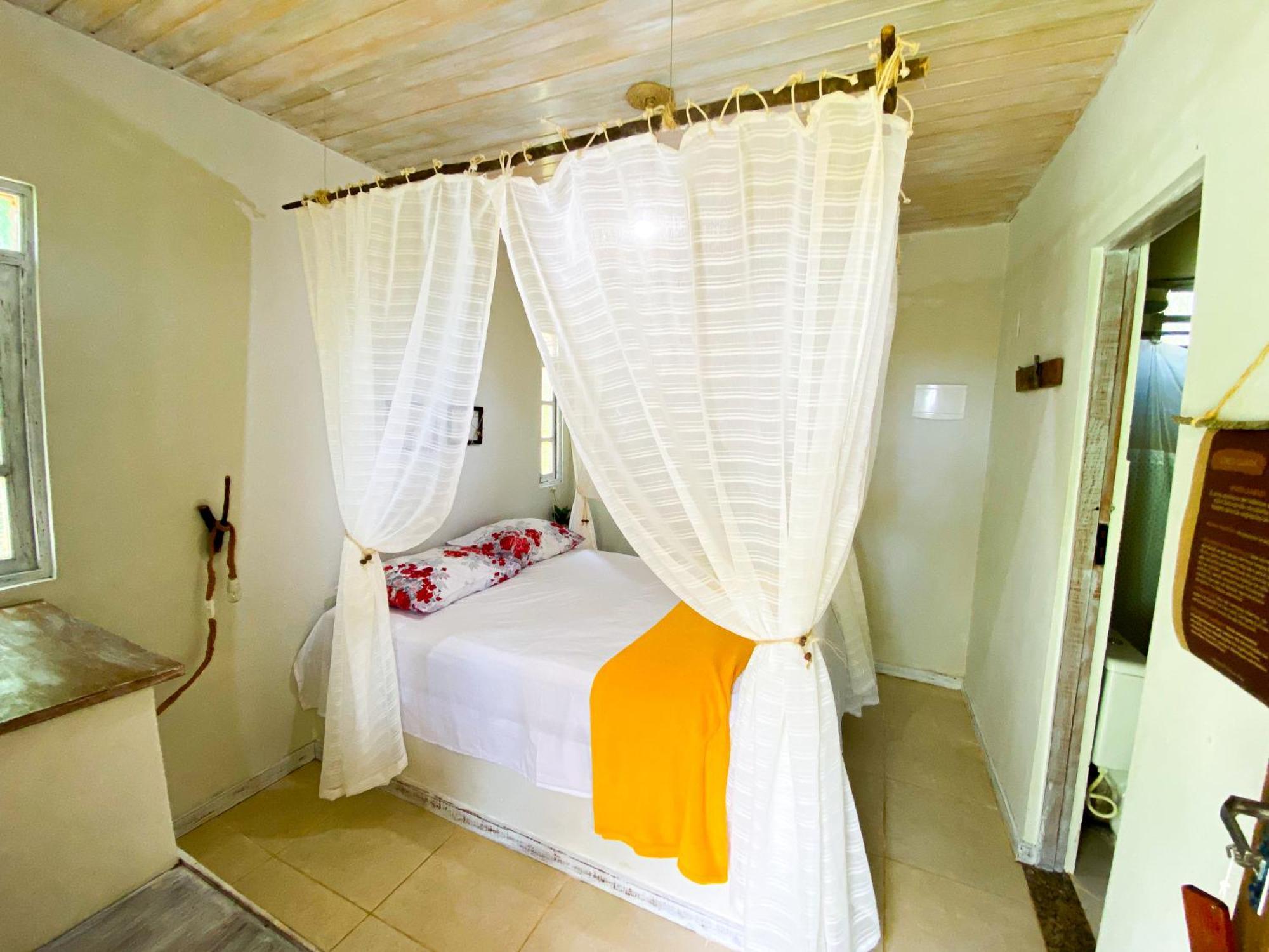 Pousada Bellatrix Ecolodge Castelo da Torre Exterior foto